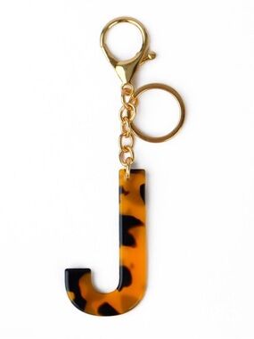 Monogram Charm Initial J - Target Bullseye's
Playground™